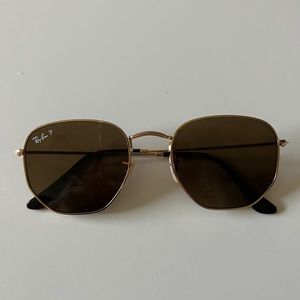 Ray Ban hexagonal flat lenses